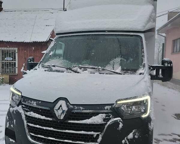 Білий Рено Мастєр, об'ємом двигуна 2.3 л та пробігом 400 тис. км за 22500 $, фото 3 на Automoto.ua