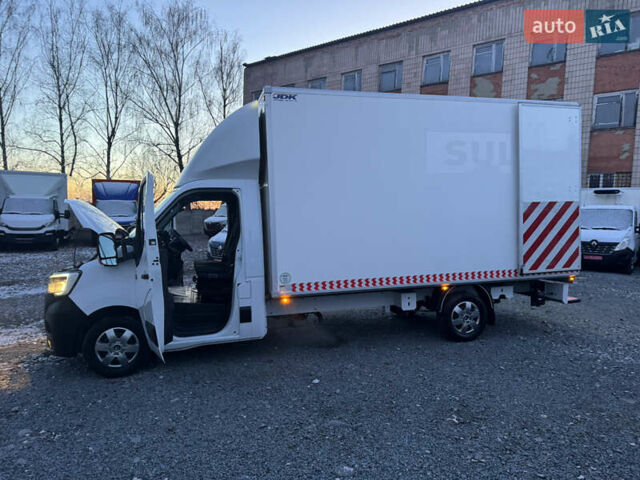 Білий Рено Мастєр, об'ємом двигуна 2.3 л та пробігом 173 тис. км за 23900 $, фото 19 на Automoto.ua