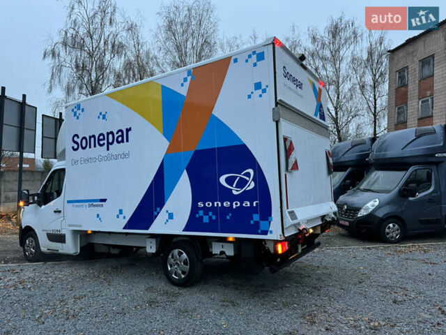 Белый Рено Мастер, объемом двигателя 2.3 л и пробегом 165 тыс. км за 26900 $, фото 13 на Automoto.ua