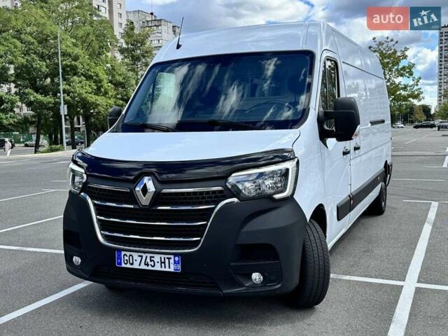 Белый Рено Мастер, объемом двигателя 2.3 л и пробегом 105 тыс. км за 23500 $, фото 6 на Automoto.ua