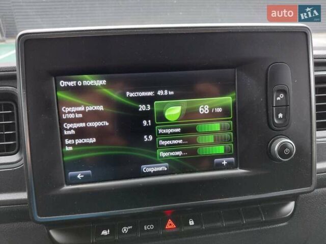 Білий Рено Мастєр, об'ємом двигуна 2.3 л та пробігом 402 тис. км за 21499 $, фото 57 на Automoto.ua