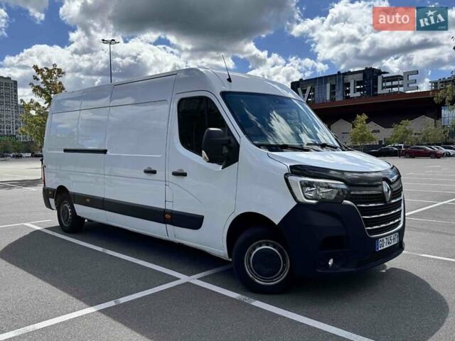 Белый Рено Мастер, объемом двигателя 2.3 л и пробегом 105 тыс. км за 23500 $, фото 12 на Automoto.ua