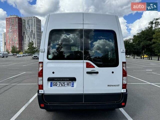 Белый Рено Мастер, объемом двигателя 2.3 л и пробегом 105 тыс. км за 23500 $, фото 23 на Automoto.ua