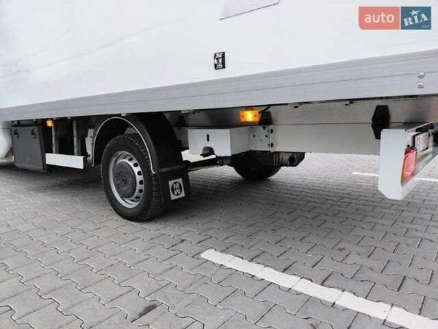 Белый Рено Мастер, объемом двигателя 2.3 л и пробегом 300 тыс. км за 22499 $, фото 14 на Automoto.ua