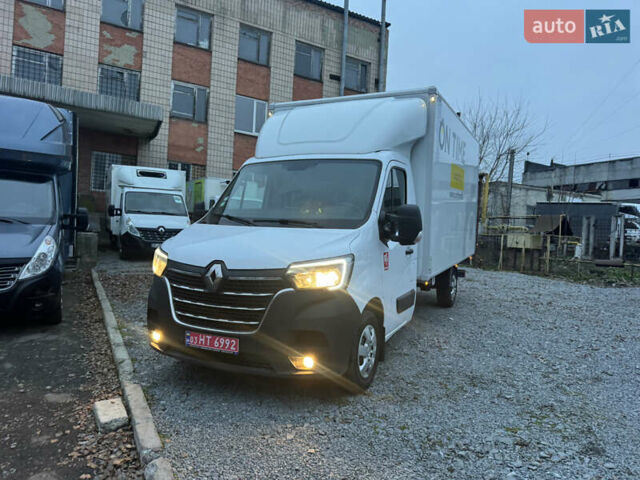 Белый Рено Мастер, объемом двигателя 2.3 л и пробегом 132 тыс. км за 28900 $, фото 4 на Automoto.ua