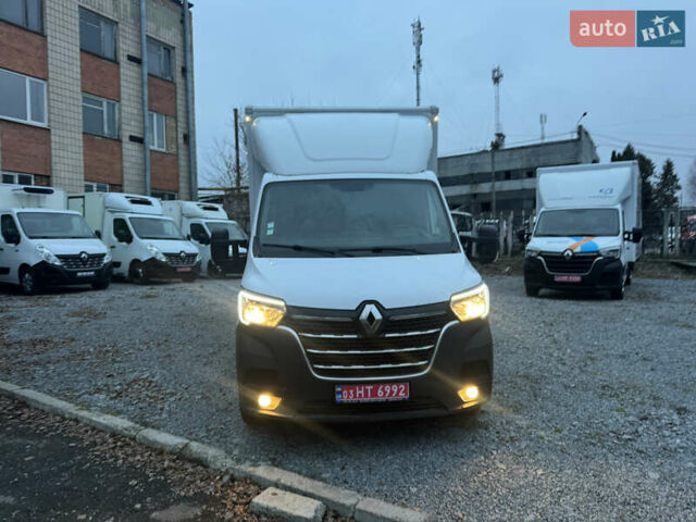 Белый Рено Мастер, объемом двигателя 2.3 л и пробегом 132 тыс. км за 28900 $, фото 3 на Automoto.ua