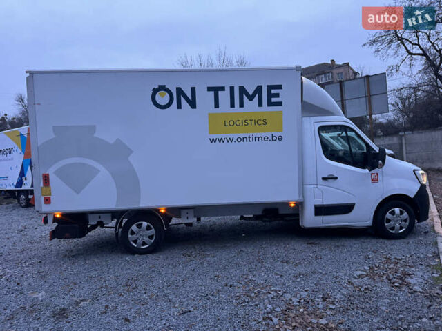 Белый Рено Мастер, объемом двигателя 2.3 л и пробегом 132 тыс. км за 28900 $, фото 17 на Automoto.ua