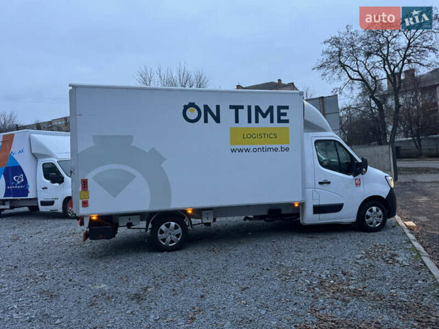 Белый Рено Мастер, объемом двигателя 2.3 л и пробегом 132 тыс. км за 28900 $, фото 16 на Automoto.ua