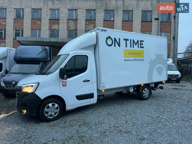 Белый Рено Мастер, объемом двигателя 2.3 л и пробегом 132 тыс. км за 28900 $, фото 6 на Automoto.ua