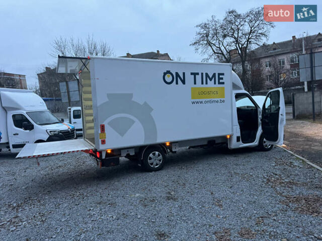 Белый Рено Мастер, объемом двигателя 2.3 л и пробегом 132 тыс. км за 28900 $, фото 29 на Automoto.ua