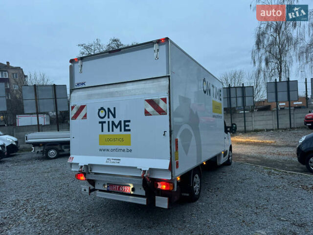 Белый Рено Мастер, объемом двигателя 2.3 л и пробегом 132 тыс. км за 28900 $, фото 13 на Automoto.ua