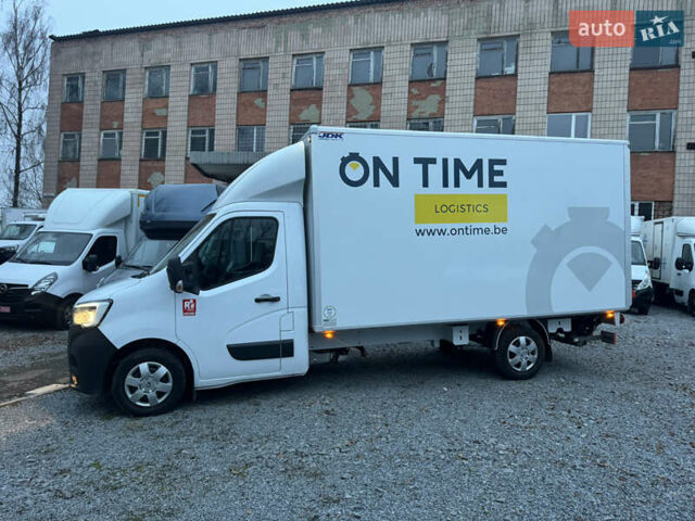 Белый Рено Мастер, объемом двигателя 2.3 л и пробегом 132 тыс. км за 28900 $, фото 7 на Automoto.ua