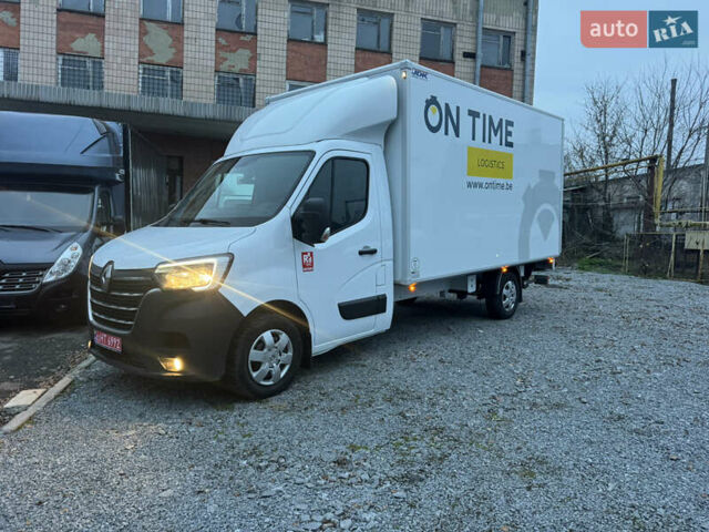 Белый Рено Мастер, объемом двигателя 2.3 л и пробегом 132 тыс. км за 28900 $, фото 5 на Automoto.ua