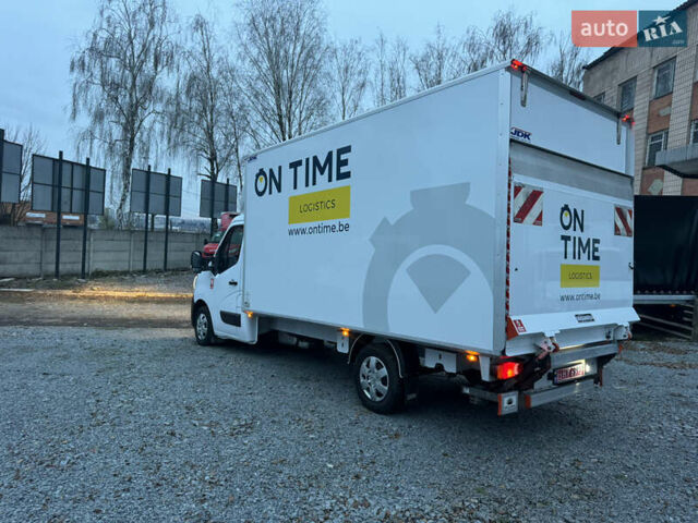 Белый Рено Мастер, объемом двигателя 2.3 л и пробегом 132 тыс. км за 28900 $, фото 9 на Automoto.ua