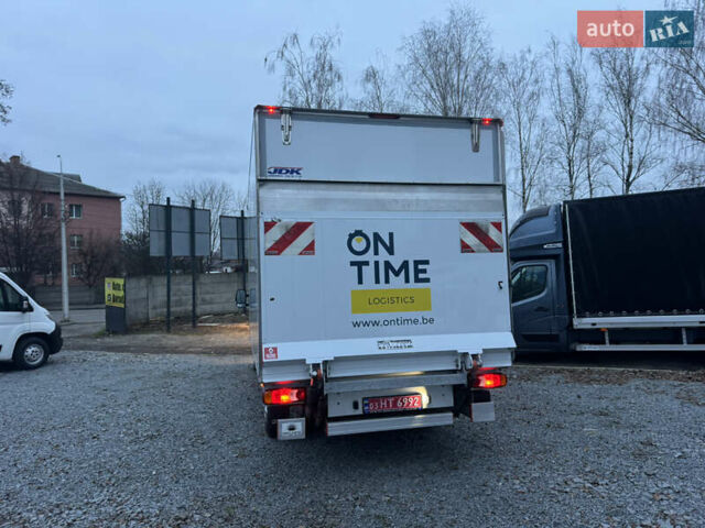 Белый Рено Мастер, объемом двигателя 2.3 л и пробегом 132 тыс. км за 28900 $, фото 11 на Automoto.ua