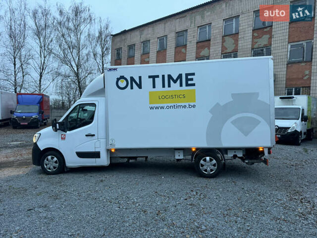 Белый Рено Мастер, объемом двигателя 2.3 л и пробегом 132 тыс. км за 28900 $, фото 8 на Automoto.ua