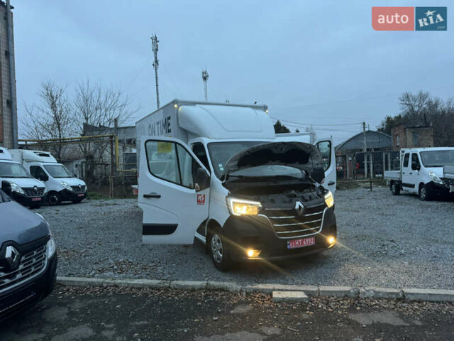 Белый Рено Мастер, объемом двигателя 2.3 л и пробегом 132 тыс. км за 28900 $, фото 18 на Automoto.ua