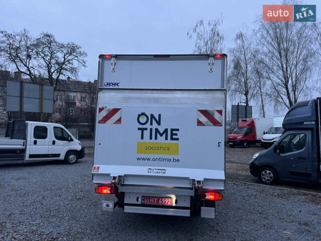 Белый Рено Мастер, объемом двигателя 2.3 л и пробегом 132 тыс. км за 28900 $, фото 12 на Automoto.ua