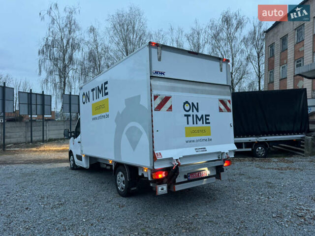 Белый Рено Мастер, объемом двигателя 2.3 л и пробегом 132 тыс. км за 28900 $, фото 10 на Automoto.ua