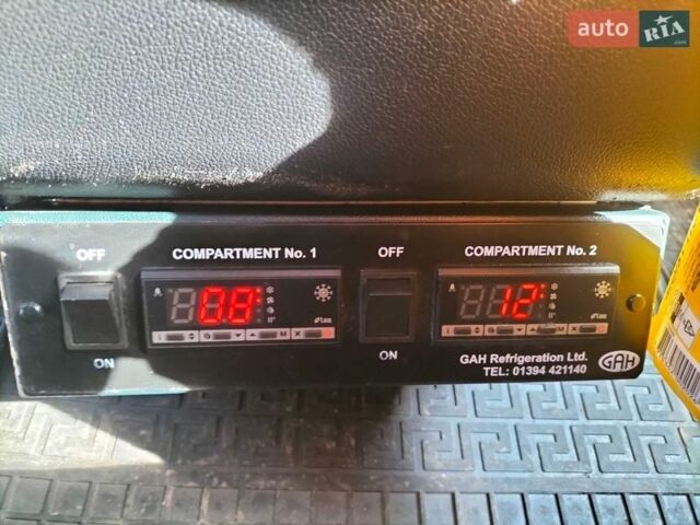 Белый Рено Мастер, объемом двигателя 2.3 л и пробегом 160 тыс. км за 16400 $, фото 8 на Automoto.ua