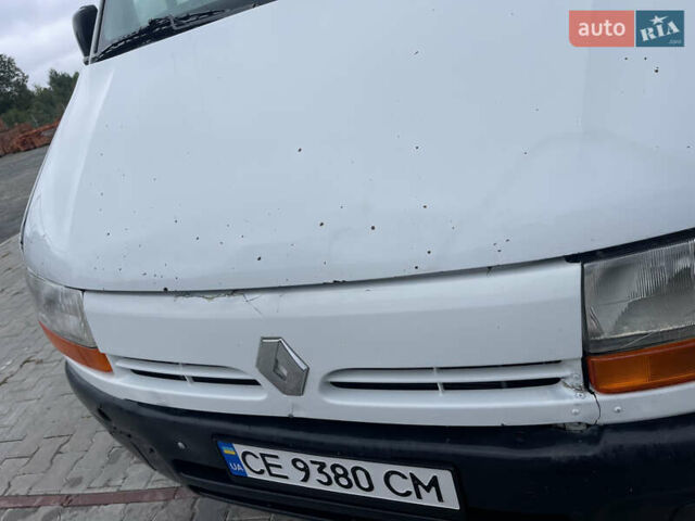 Білий Рено Мастєр, об'ємом двигуна 2.8 л та пробігом 290 тис. км за 4200 $, фото 6 на Automoto.ua