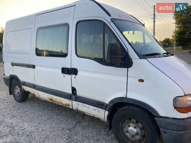 Белый Рено Мастер, объемом двигателя 2.71 л и пробегом 629 тыс. км за 3900 $, фото 3 на Automoto.ua