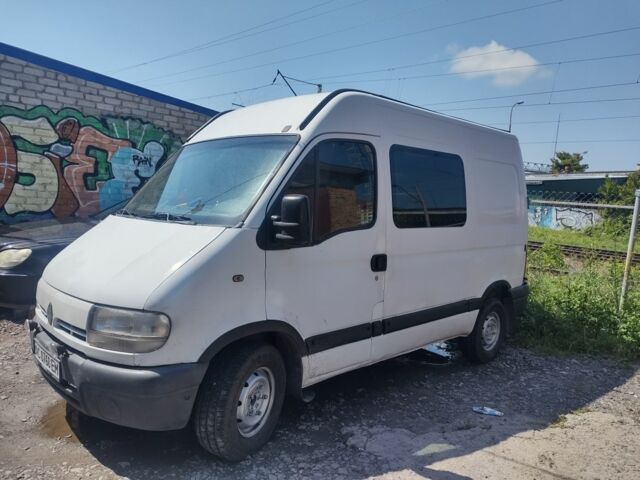 Белый Рено Мастер, объемом двигателя 2.5 л и пробегом 400 тыс. км за 3675 $, фото 1 на Automoto.ua