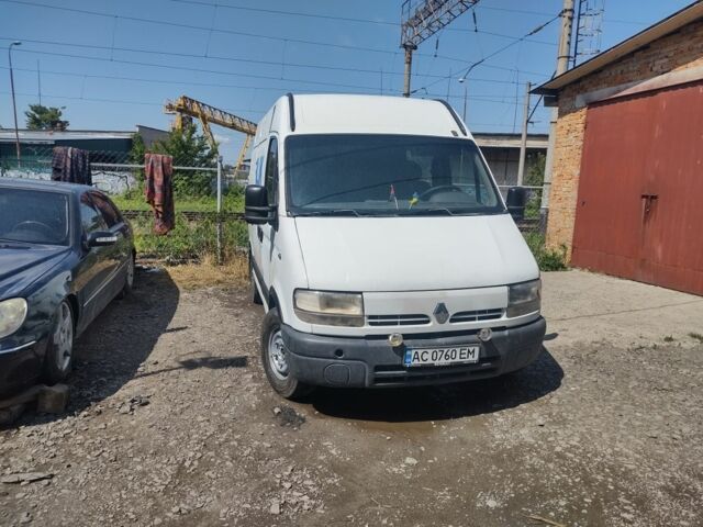 Белый Рено Мастер, объемом двигателя 2.5 л и пробегом 400 тыс. км за 3675 $, фото 2 на Automoto.ua