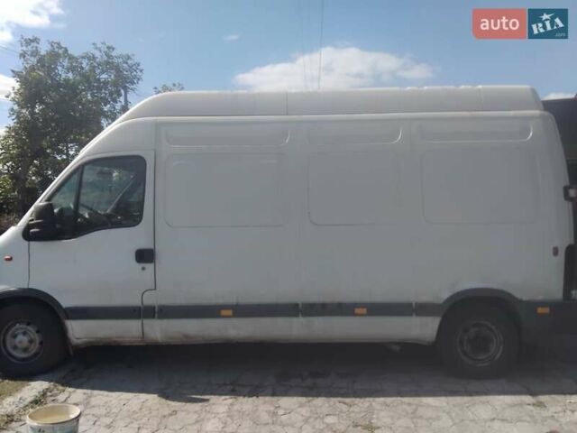 Рено Мастер 1999 в Кривом Роге на Automoto.ua Белый Рено Мастер, объемом двигателя 2.5 л и пробегом 543 тыс. км за 5200 $, фото 1 на Automoto.ua