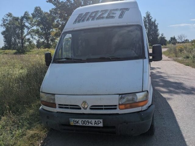 Белый Рено Мастер, объемом двигателя 0 л и пробегом 380 тыс. км за 2800 $, фото 4 на Automoto.ua