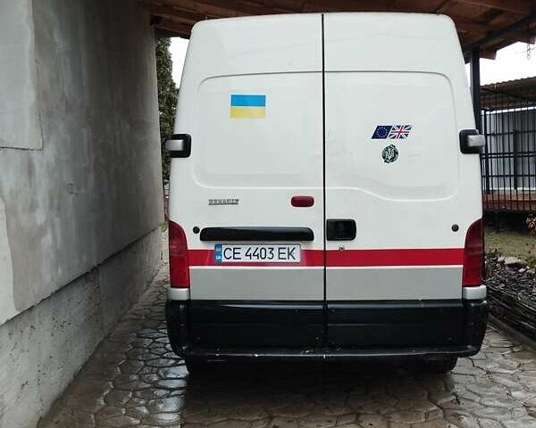 Білий Рено Мастєр, об'ємом двигуна 2.5 л та пробігом 345 тис. км за 3298 $, фото 3 на Automoto.ua