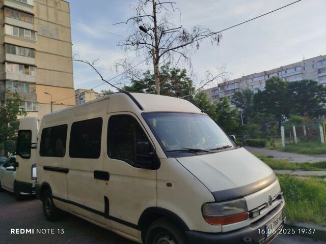 Белый Рено Мастер, объемом двигателя 2.8 л и пробегом 450 тыс. км за 4600 $, фото 7 на Automoto.ua