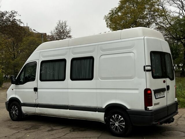 Белый Рено Мастер, объемом двигателя 2.8 л и пробегом 230 тыс. км за 5800 $, фото 4 на Automoto.ua