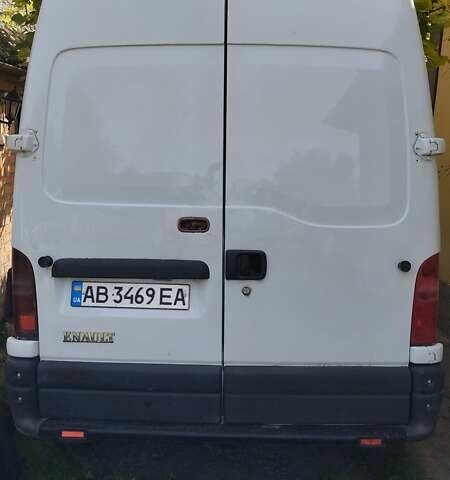 Білий Рено Мастєр, об'ємом двигуна 2.46 л та пробігом 575 тис. км за 5500 $, фото 6 на Automoto.ua