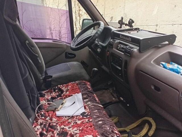 Белый Рено Мастер, объемом двигателя 2.8 л и пробегом 1 тыс. км за 3800 $, фото 5 на Automoto.ua