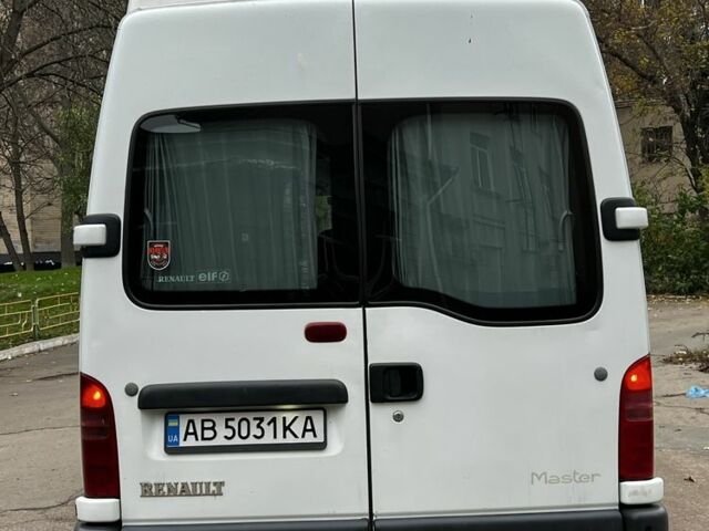 Белый Рено Мастер, объемом двигателя 2.8 л и пробегом 230 тыс. км за 5800 $, фото 1 на Automoto.ua