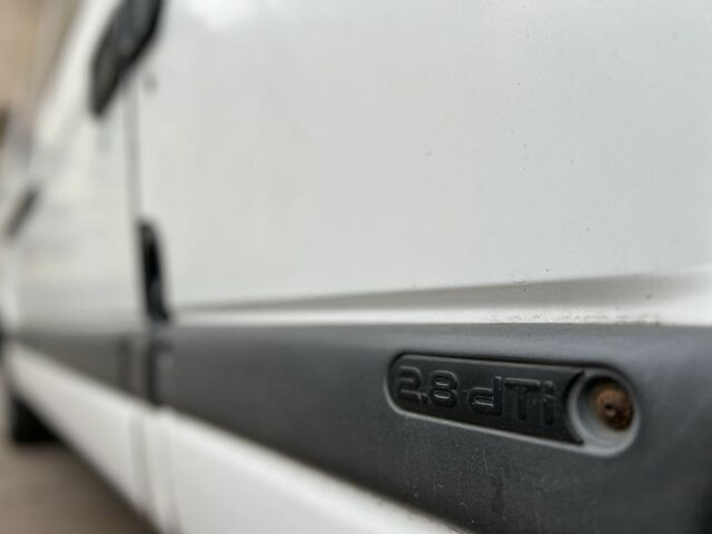 Белый Рено Мастер, объемом двигателя 2.8 л и пробегом 230 тыс. км за 5800 $, фото 9 на Automoto.ua