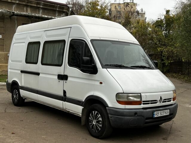 Белый Рено Мастер, объемом двигателя 2.8 л и пробегом 230 тыс. км за 5800 $, фото 3 на Automoto.ua