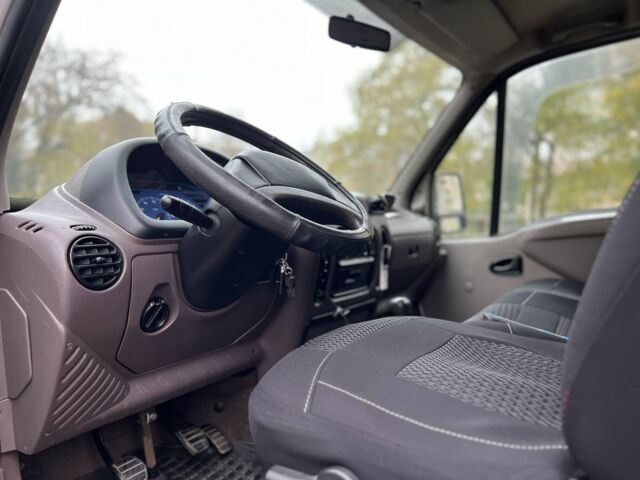 Белый Рено Мастер, объемом двигателя 2.8 л и пробегом 230 тыс. км за 5800 $, фото 16 на Automoto.ua