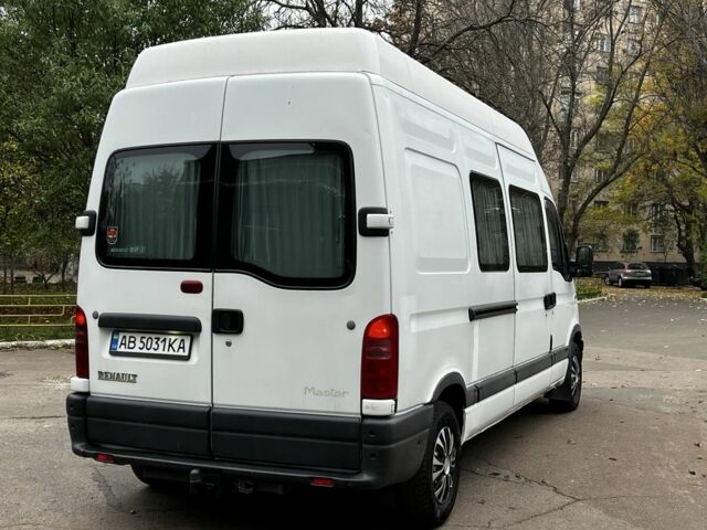 Белый Рено Мастер, объемом двигателя 2.8 л и пробегом 230 тыс. км за 5800 $, фото 2 на Automoto.ua