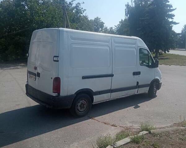 Белый Рено Мастер, объемом двигателя 2.8 л и пробегом 560 тыс. км за 3500 $, фото 6 на Automoto.ua