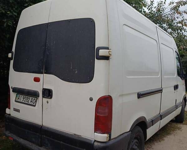Белый Рено Мастер, объемом двигателя 2.8 л и пробегом 508 тыс. км за 5500 $, фото 10 на Automoto.ua