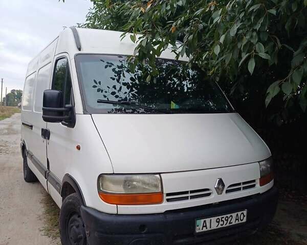 Белый Рено Мастер, объемом двигателя 2.8 л и пробегом 508 тыс. км за 5500 $, фото 9 на Automoto.ua