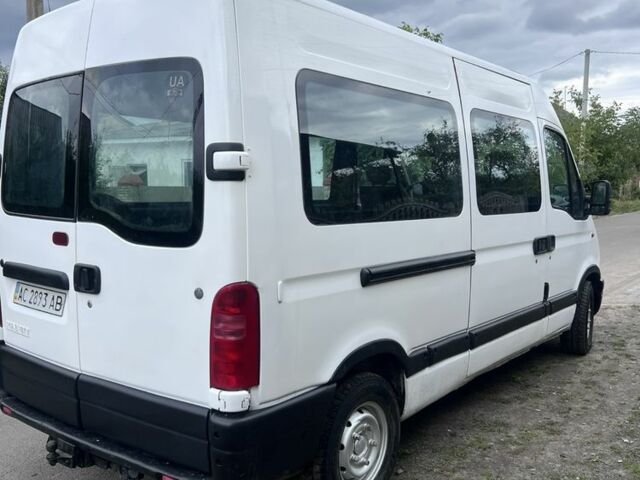 Белый Рено Мастер, объемом двигателя 2.8 л и пробегом 310 тыс. км за 4550 $, фото 1 на Automoto.ua