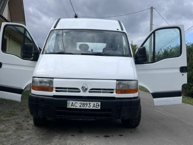 Белый Рено Мастер, объемом двигателя 2.8 л и пробегом 310 тыс. км за 4550 $, фото 13 на Automoto.ua