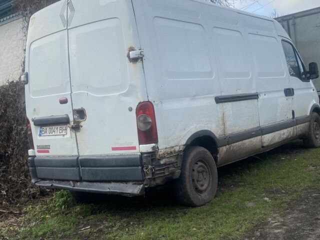 Белый Рено Мастер, объемом двигателя 2.8 л и пробегом 2 тыс. км за 2200 $, фото 2 на Automoto.ua