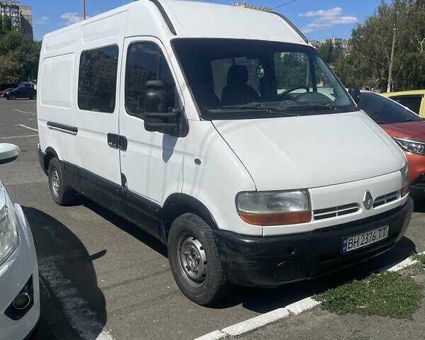 Белый Рено Мастер, объемом двигателя 2.8 л и пробегом 500 тыс. км за 4500 $, фото 1 на Automoto.ua
