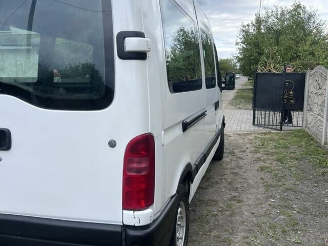 Белый Рено Мастер, объемом двигателя 2.8 л и пробегом 310 тыс. км за 4550 $, фото 6 на Automoto.ua