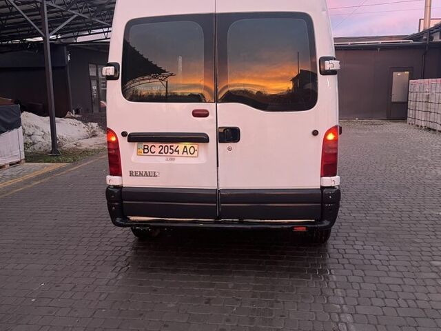 Білий Рено Мастєр, об'ємом двигуна 2.5 л та пробігом 435 тис. км за 4150 $, фото 2 на Automoto.ua