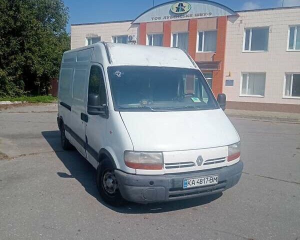 Белый Рено Мастер, объемом двигателя 2.8 л и пробегом 560 тыс. км за 3500 $, фото 9 на Automoto.ua